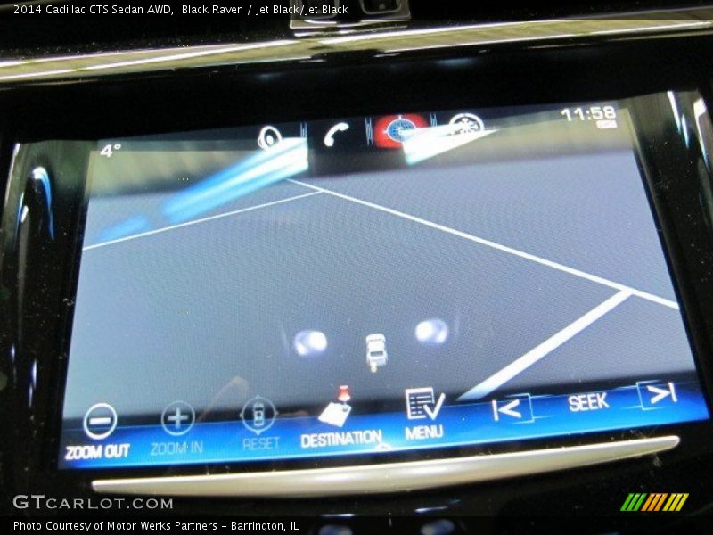 Black Raven / Jet Black/Jet Black 2014 Cadillac CTS Sedan AWD