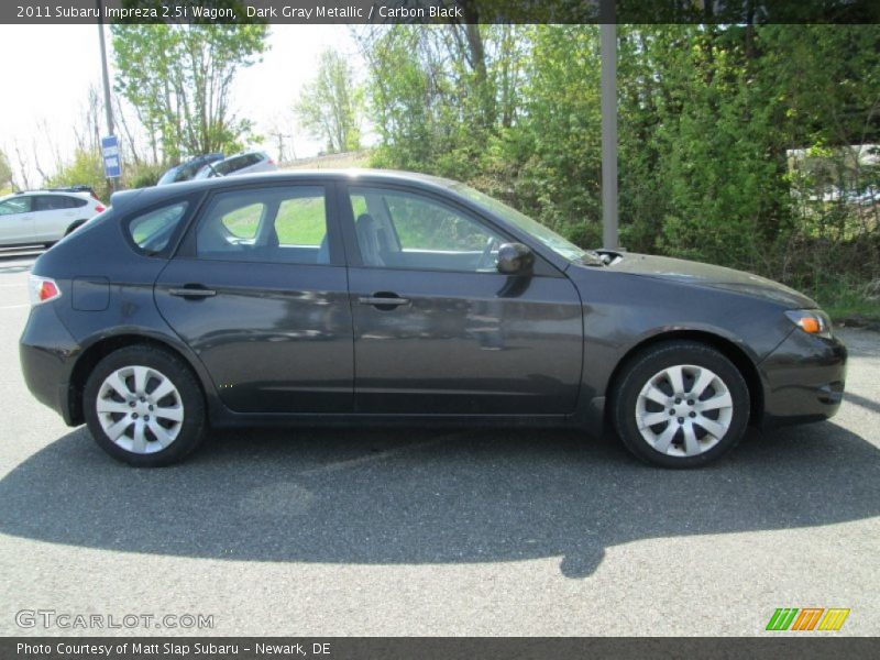 Dark Gray Metallic / Carbon Black 2011 Subaru Impreza 2.5i Wagon