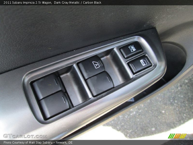 Dark Gray Metallic / Carbon Black 2011 Subaru Impreza 2.5i Wagon