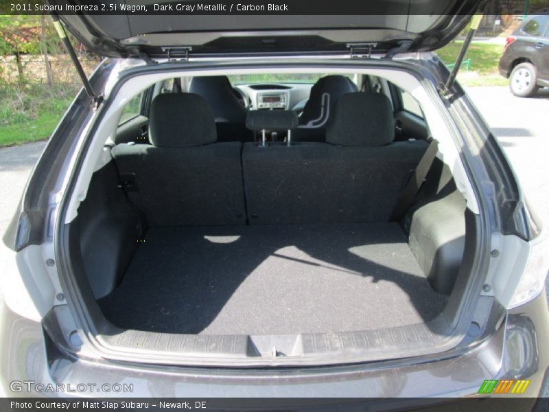 Dark Gray Metallic / Carbon Black 2011 Subaru Impreza 2.5i Wagon