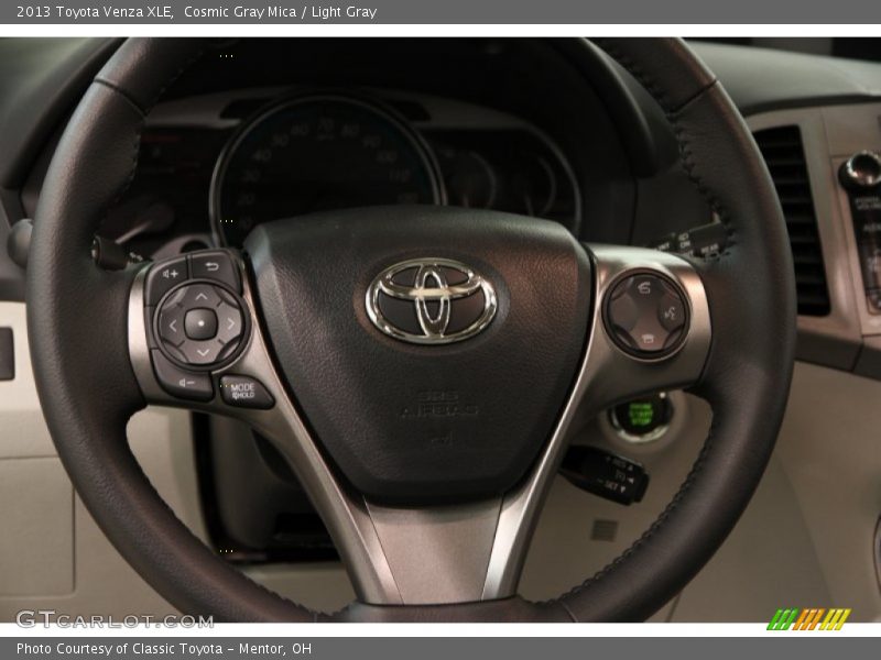  2013 Venza XLE Steering Wheel
