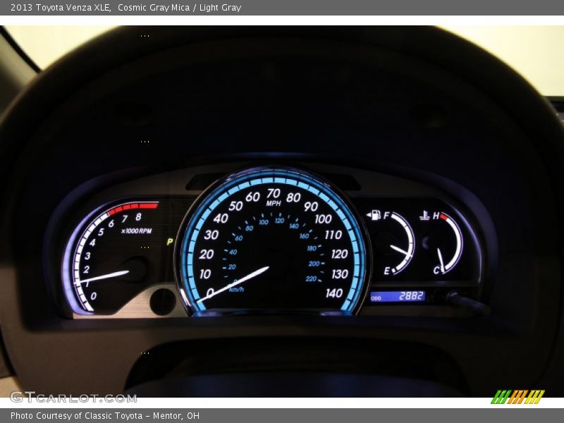  2013 Venza XLE XLE Gauges