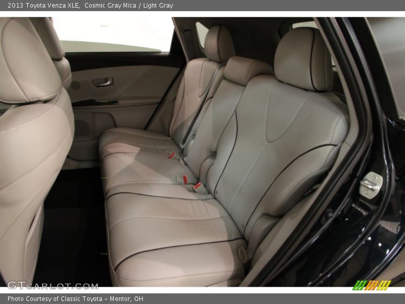 Cosmic Gray Mica / Light Gray 2013 Toyota Venza XLE