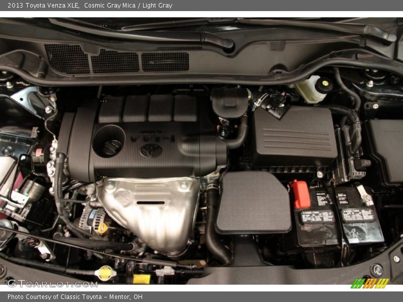  2013 Venza XLE Engine - 2.7 Liter DOHC 16-Valve Dual VVT-i 4 Cylinder