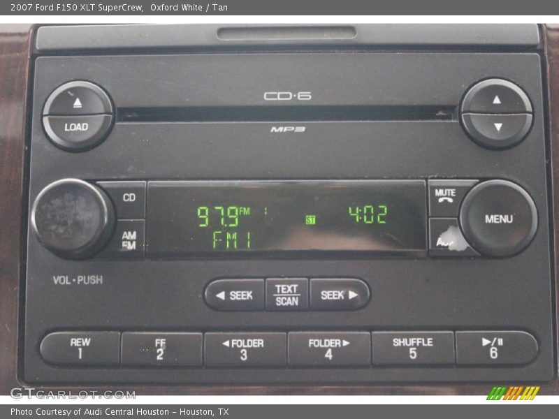 Oxford White / Tan 2007 Ford F150 XLT SuperCrew