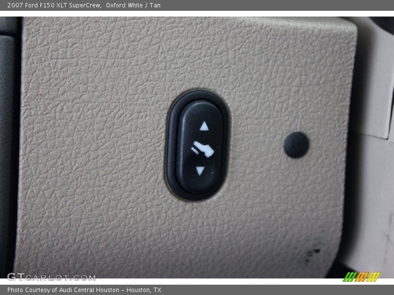 Oxford White / Tan 2007 Ford F150 XLT SuperCrew