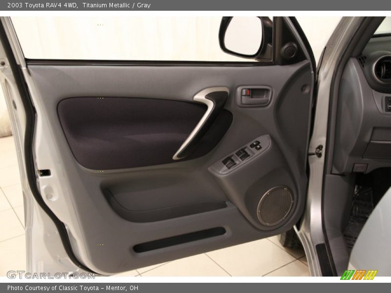 Door Panel of 2003 RAV4 4WD