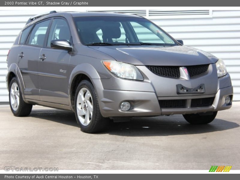 Shadow Gray / Graphite 2003 Pontiac Vibe GT