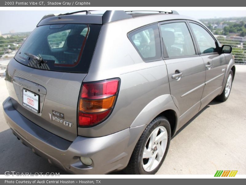 Shadow Gray / Graphite 2003 Pontiac Vibe GT