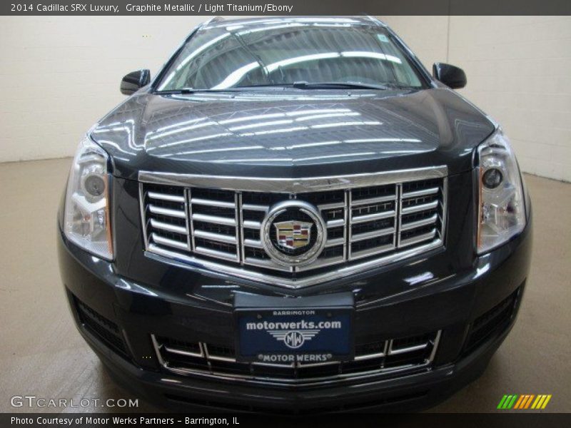 Graphite Metallic / Light Titanium/Ebony 2014 Cadillac SRX Luxury