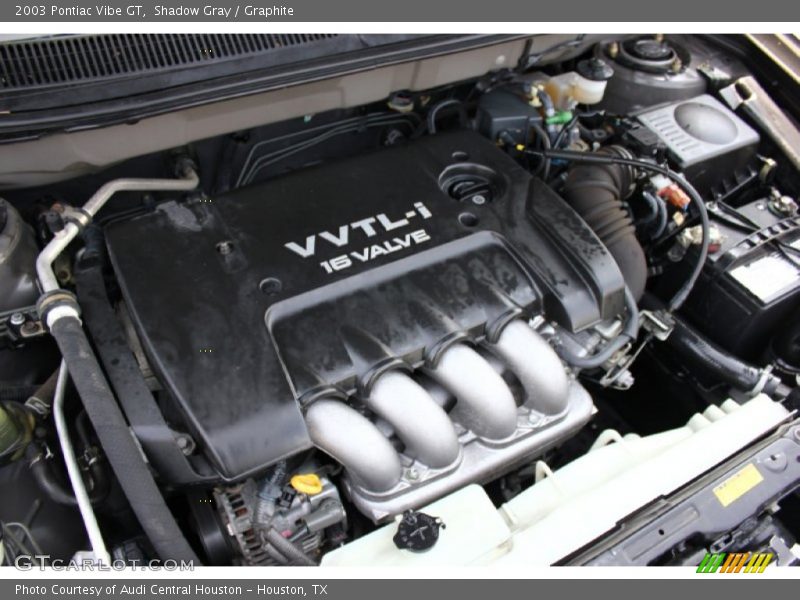  2003 Vibe GT Engine - 1.8 Liter DOHC 16V VVT-i 4 Cylinder