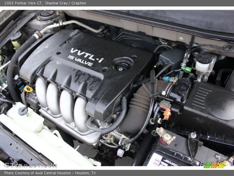  2003 Vibe GT Engine - 1.8 Liter DOHC 16V VVT-i 4 Cylinder
