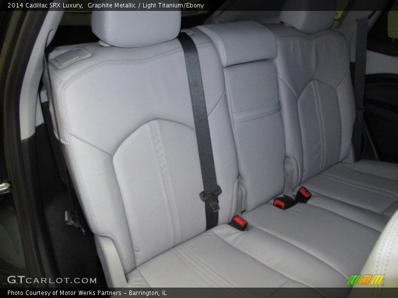 Graphite Metallic / Light Titanium/Ebony 2014 Cadillac SRX Luxury