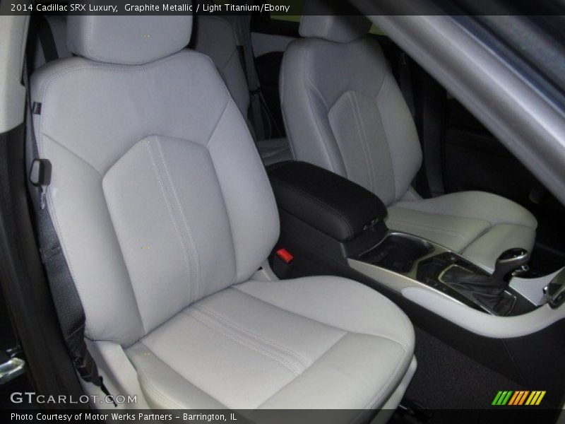 Graphite Metallic / Light Titanium/Ebony 2014 Cadillac SRX Luxury