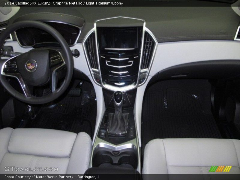 Graphite Metallic / Light Titanium/Ebony 2014 Cadillac SRX Luxury