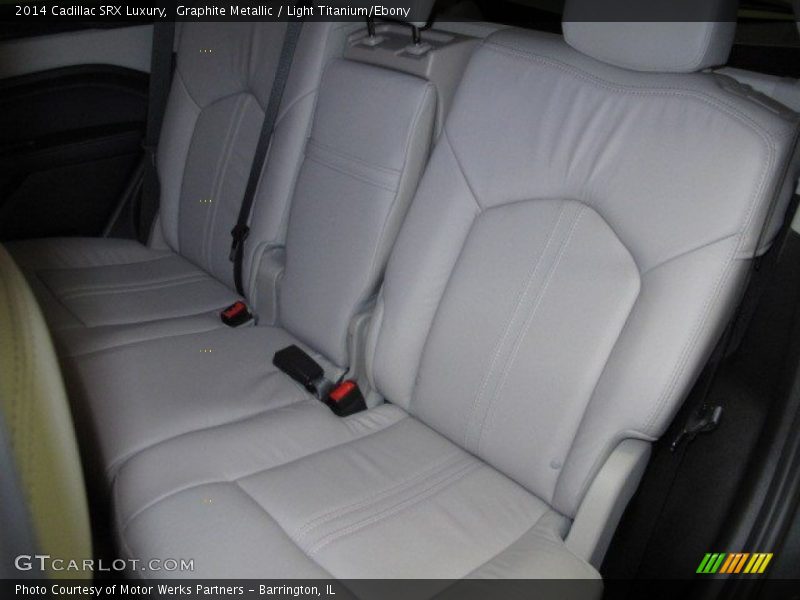 Graphite Metallic / Light Titanium/Ebony 2014 Cadillac SRX Luxury