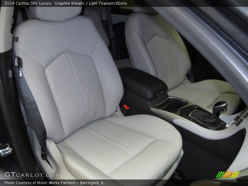 Graphite Metallic / Light Titanium/Ebony 2014 Cadillac SRX Luxury
