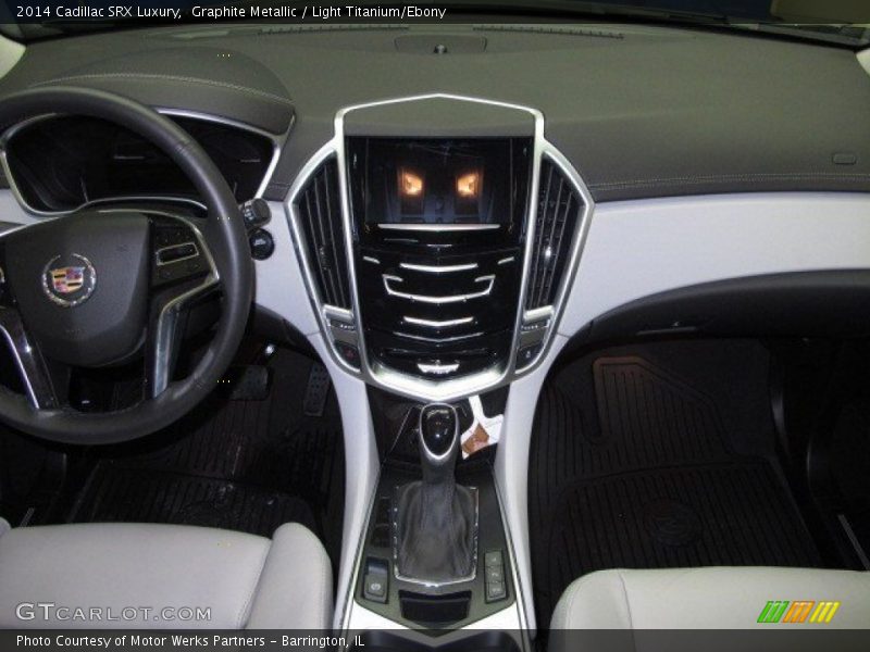 Graphite Metallic / Light Titanium/Ebony 2014 Cadillac SRX Luxury