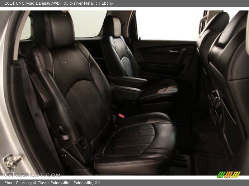 Quicksilver Metallic / Ebony 2011 GMC Acadia Denali AWD