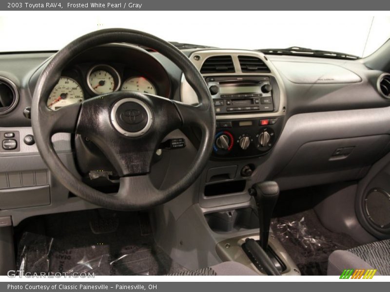 Dashboard of 2003 RAV4 