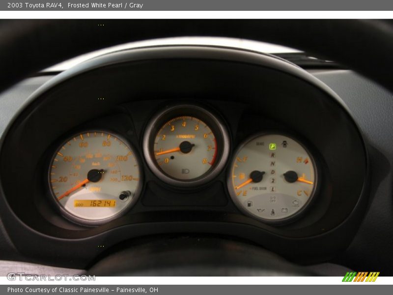 2003 RAV4   Gauges