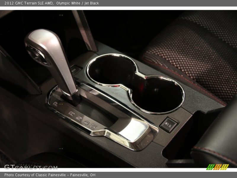 Olympic White / Jet Black 2012 GMC Terrain SLE AWD