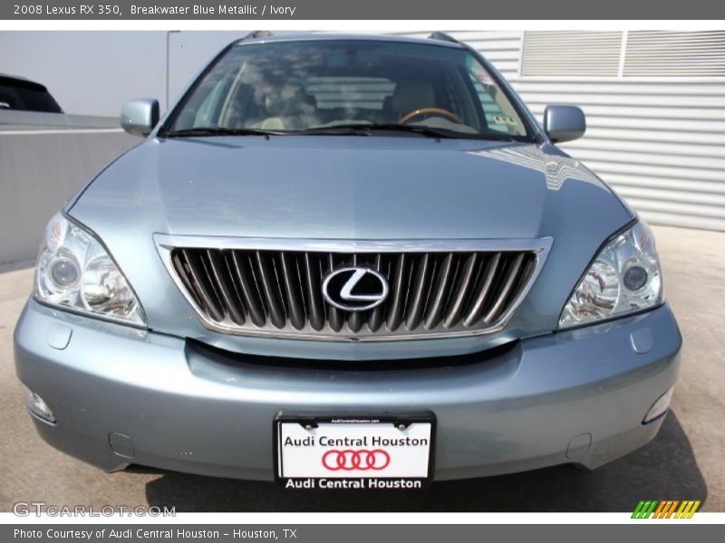 Breakwater Blue Metallic / Ivory 2008 Lexus RX 350