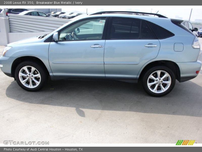 Breakwater Blue Metallic / Ivory 2008 Lexus RX 350
