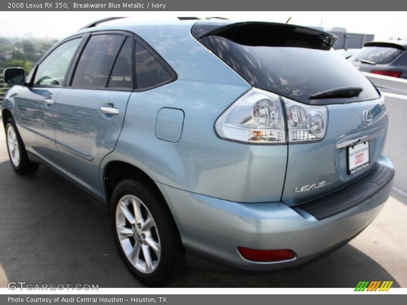 Breakwater Blue Metallic / Ivory 2008 Lexus RX 350