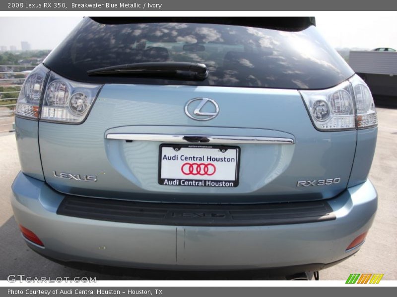 Breakwater Blue Metallic / Ivory 2008 Lexus RX 350