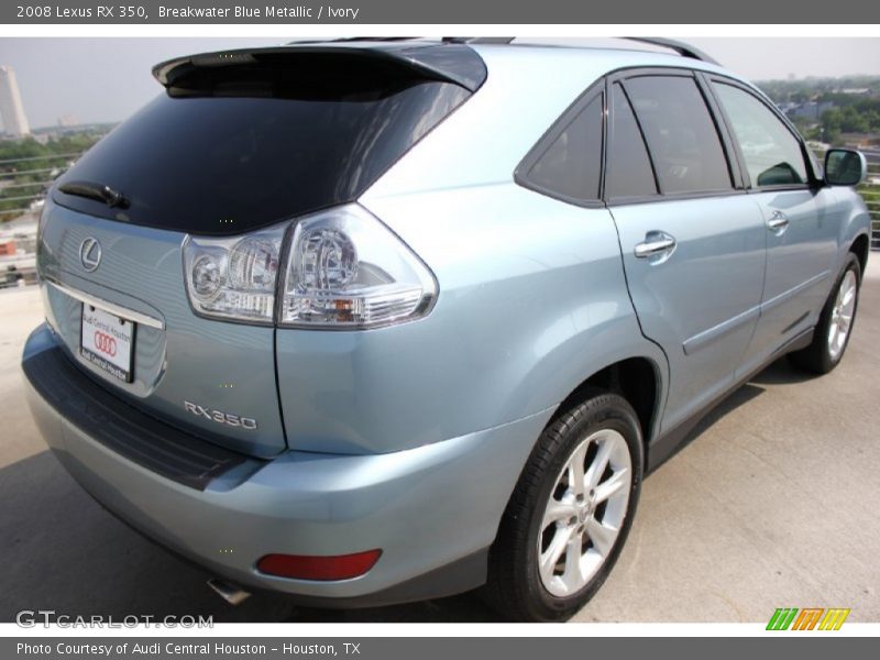 Breakwater Blue Metallic / Ivory 2008 Lexus RX 350