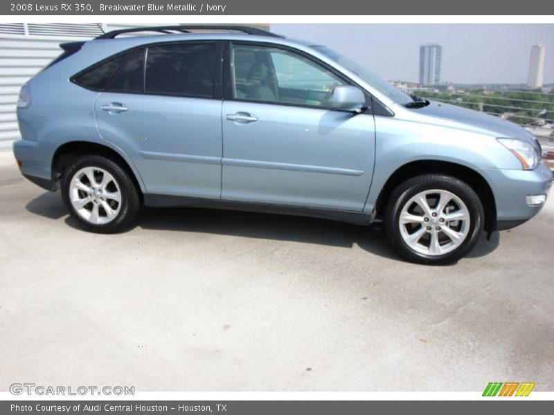 Breakwater Blue Metallic / Ivory 2008 Lexus RX 350