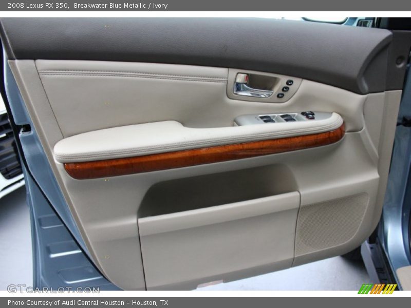 Breakwater Blue Metallic / Ivory 2008 Lexus RX 350