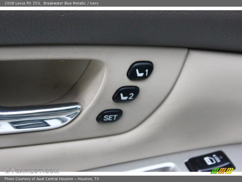 Breakwater Blue Metallic / Ivory 2008 Lexus RX 350