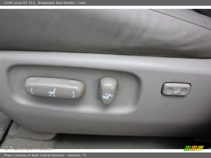 Breakwater Blue Metallic / Ivory 2008 Lexus RX 350
