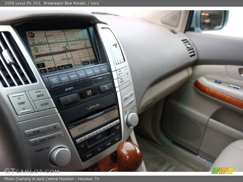 Breakwater Blue Metallic / Ivory 2008 Lexus RX 350