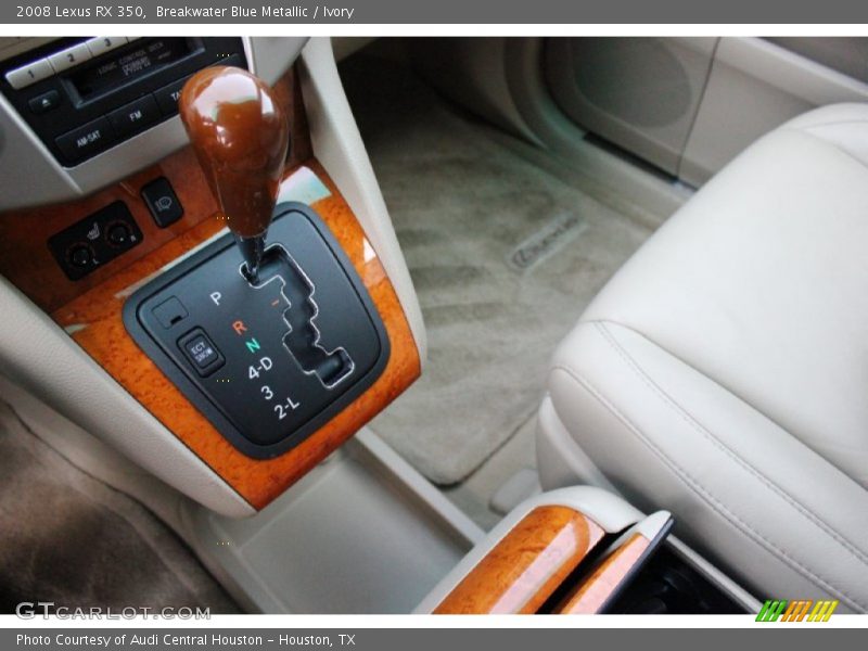 Breakwater Blue Metallic / Ivory 2008 Lexus RX 350