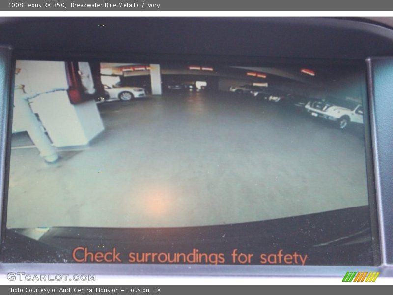 Breakwater Blue Metallic / Ivory 2008 Lexus RX 350