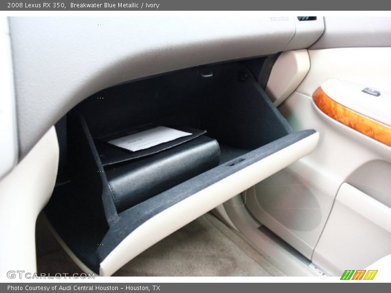 Breakwater Blue Metallic / Ivory 2008 Lexus RX 350