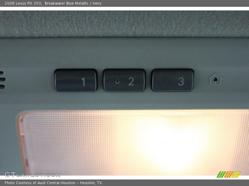 Breakwater Blue Metallic / Ivory 2008 Lexus RX 350