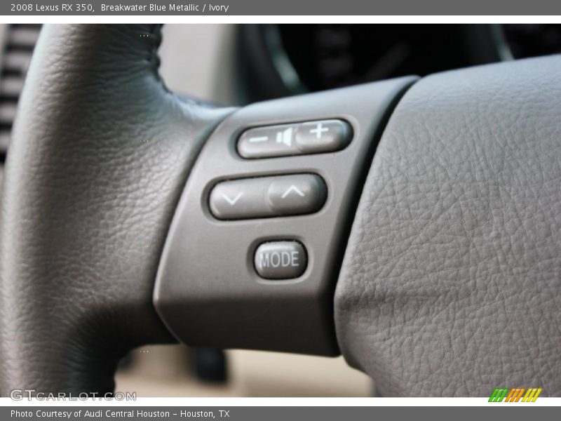 Breakwater Blue Metallic / Ivory 2008 Lexus RX 350