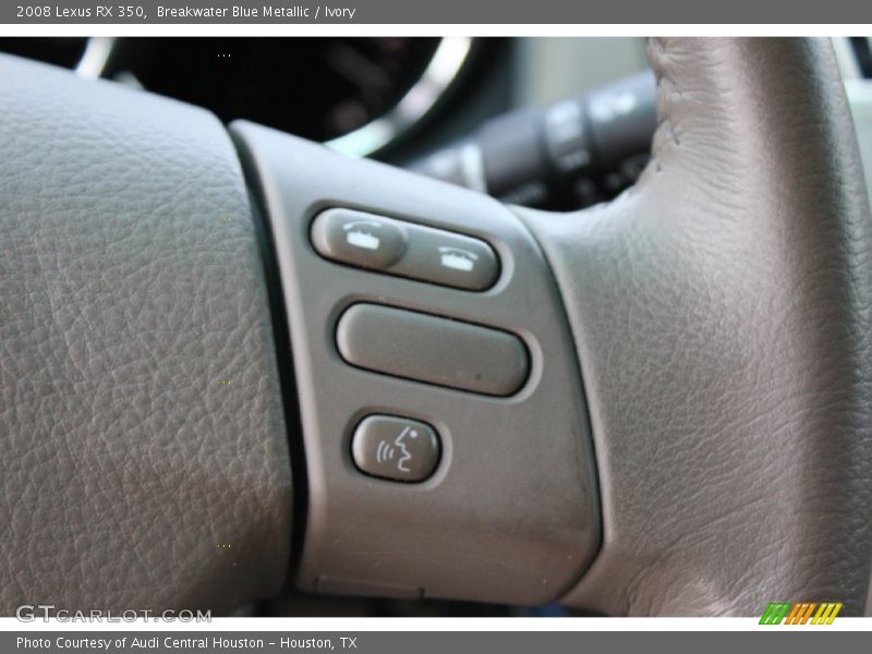 Breakwater Blue Metallic / Ivory 2008 Lexus RX 350