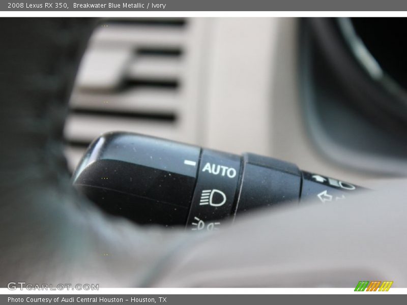 Breakwater Blue Metallic / Ivory 2008 Lexus RX 350