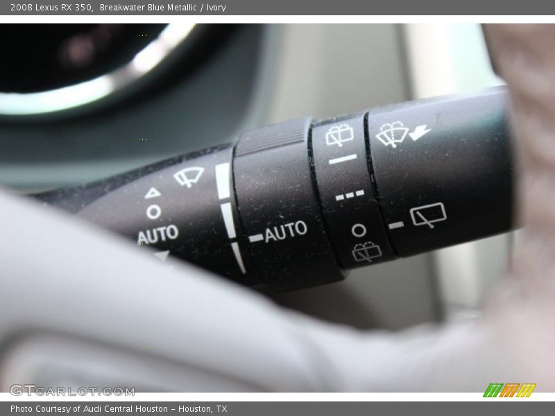 Breakwater Blue Metallic / Ivory 2008 Lexus RX 350