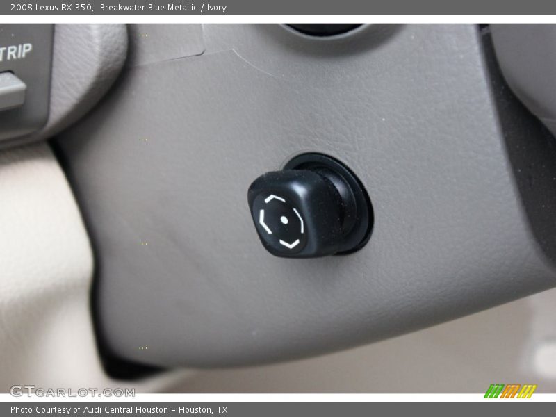 Breakwater Blue Metallic / Ivory 2008 Lexus RX 350