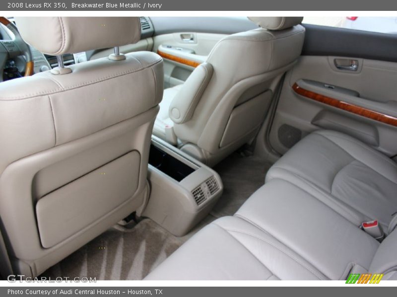 Breakwater Blue Metallic / Ivory 2008 Lexus RX 350