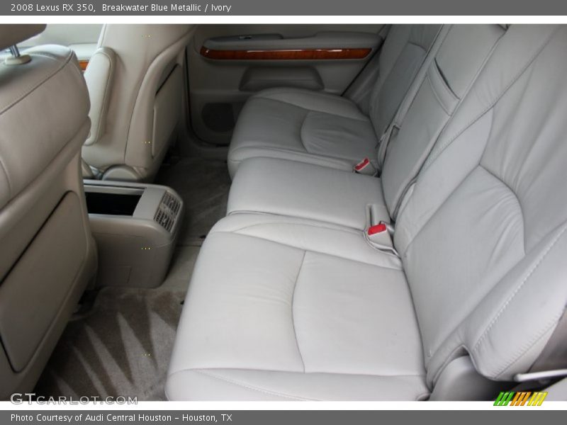 Breakwater Blue Metallic / Ivory 2008 Lexus RX 350