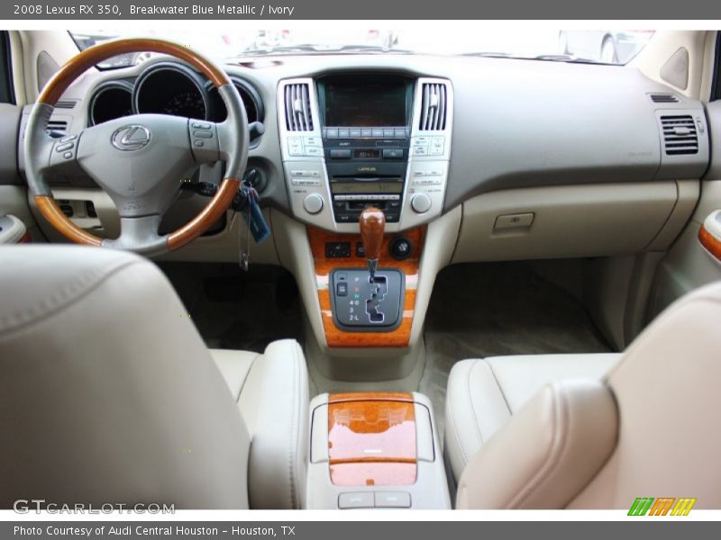 Breakwater Blue Metallic / Ivory 2008 Lexus RX 350