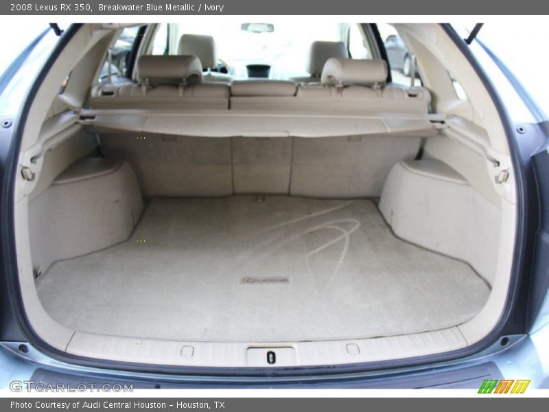 Breakwater Blue Metallic / Ivory 2008 Lexus RX 350