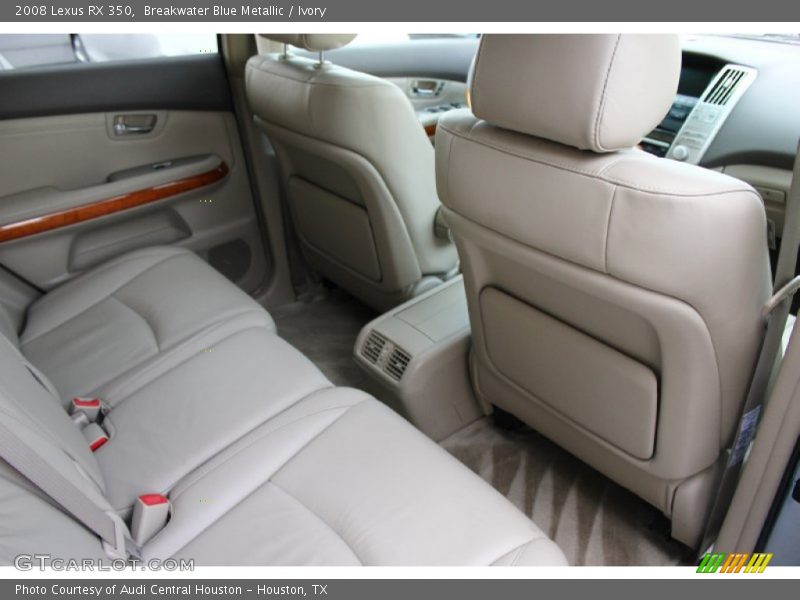 Breakwater Blue Metallic / Ivory 2008 Lexus RX 350